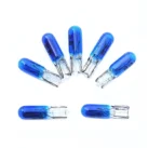 Галогенна лампа T5 W1.2W Синя - Зображення 2