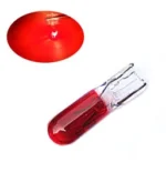 Галогенна лампа T5 W1.2W Червона