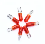 Галогенна лампа T5 W1.2W Помаранчева - Зображення 2