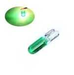 Галогенна лампа T5 W1.2W Зелена - Зображення 2