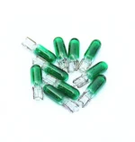 Галогенна лампа T5 W1.2W Зелена