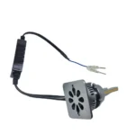 Автомобільні світлодіодні лампи з цоколем D1, D2, D3, D2H 80W 16000Lm DC12-24V 16000Lm - Зображення 3