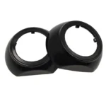 Маска для лінз G6 Iris 3.0 Black для лінз 3 дюйми Чорна
