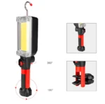 Ліхтар світлодіодний з магнітним кріпленням та гачком для підвішування