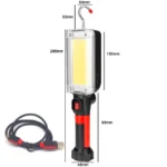 Ліхтар світлодіодний з магнітним кріпленням та гачком для підвішування - Зображення 3