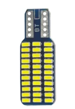 Світлодіодна лампа Т10 W5W 33SMD 3014 із обманкою 400Lm 12V Біла - Зображення 2