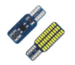Світлодіодна лампа Т10 W5W 33SMD 3014 із обманкою 400Lm 12V Біла