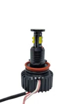 LED маркери для ангельських очей на BMW E92 E60 E63 E65 E81 E82 E87 E88 E90 E70 E71 F01 CREE 40W Білий - Зображення 3