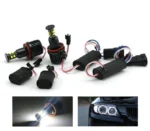 LED маркери для ангельських очей на BMW E92 E60 E63 E65 E81 E82 E87 E88 E90 E70 E71 F01 CREE 40W Білий