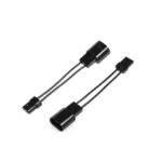 LED маркери для ангельських глазок на BMW E39 E53 E60 E61 E63 E65 E66 E87 525i 530i xi 545i X3 M 80W CREE Білий - Зображення 6