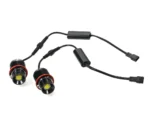 LED маркери для ангельських глазок на BMW E39 E53 E60 E61 E63 E65 E66 E87 525i 530i xi 545i X3 M 80W CREE Білий - Зображення 7