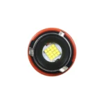 LED маркери для ангельських глазок на BMW E39 E53 E60 E61 E63 E65 E66 E87 525i 530i xi 545i X3 M 80W CREE Білий - Зображення 4