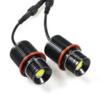 LED маркери для ангельських глазок на BMW E39 E53 E60 E61 E63 E65 E66 E87 525i 530i xi 545i X3 M 80W CREE Білий - Зображення 3