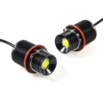 LED маркери для ангельських глазок на BMW E39 E53 E60 E61 E63 E65 E66 E87 525i 530i xi 545i X3 M 80W CREE Білий - Зображення 2