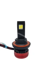 Світлодіодні світлодіодні лампи з цоколем H13, модель F5C 55W 10000Lm Super Brightness вентилятор - Зображення 4