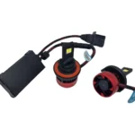 Світлодіодні світлодіодні лампи з цоколем H13, модель F5C 55W 10000Lm Super Brightness вентилятор - Зображення 2