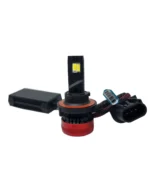 Світлодіодні світлодіодні лампи з цоколем H13, модель F5C 55W 10000Lm Super Brightness вентилятор - Зображення 3