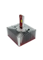 Автомобільні світлодіодні лампи з цоколем D5S 12 Led +380% комплект - Зображення 4