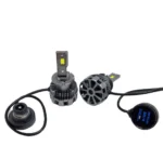 Автомобільні світлодіодні лампи з цоколем D4S 12 Led +220% комплект - Зображення 4