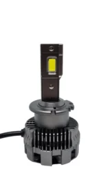 Автомобільні світлодіодні лампи з цоколем D4S 12 Led +220% комплект - Зображення 2