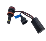 Автомобільні світлодіодні лампи з цоколем H11 модель S11 +300% 100W - Зображення 3