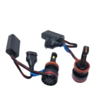 Автомобільні світлодіодні лампи з цоколем H11 модель S11 +300% 100W - Зображення 4