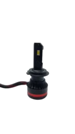 Автомобільні світлодіодні лампи з цоколем H7 модель S11 +300% 100W 20000LM - Зображення 3