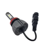 Автомобільні світлодіодні лампи з цоколем H11 H9 H8 модель X-Treme 48 W 6000 K - Зображення 4