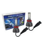 Автомобільні світлодіодні лампи з цоколем H11 H9 H8 модель X-Treme 48 W 6000 K