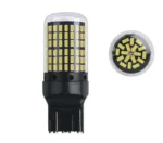 Світлодіодна лампа 7443 T20 W21W 144 SMD 3014 12V Білий - Зображення 2