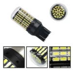 Світлодіодна лампа 7443 T20 W21W 144 SMD 3014 12V Білий