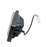 Світлодіодна Led ПТФ 3 лінзи протитуманка. ВАЗ 2110,2111,2112,2114,2115 Пластик + метал Білий комплект - Зображення 2