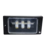 Світлодіодна Led ПТФ 3 лінзи протитуманка. ВАЗ 2110,2111,2112,2114,2115 Пластик + метал Білий комплект - Зображення 3