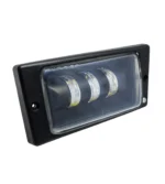 Світлодіодна Led ПТФ 3 лінзи протитуманка. ВАЗ 2110,2111,2112,2114,2115 Пластик + метал Білий комплект - Зображення 4