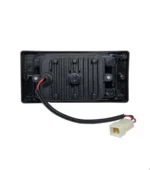 Світлодіодна Led ПТФ 3 лінзи протитуманка. ВАЗ 2110,2111,2112,2114,2115 Пластик + метал Білий комплект - Зображення 5