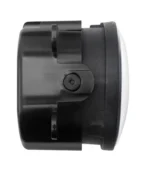 Світлодіодна двокольорова балка протитуманна, додаткова фара Led кругла 90мм 3,5" Білий Жовтий комплект - Зображення 2