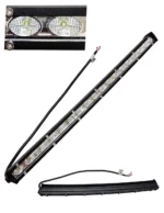 Світлодіодна вигнута балка (фара) 18 LED Cree 50*4,6см 54W Ближнє світло