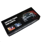 Гібкі ДХО Crystal LED з функцією повороту, ДХО з бегущим поворотом, гнучкі кристали 16 секцій - Зображення 4