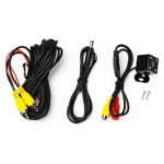 Універсальна автомобільна камера заднього виду з підсвіткою, розміткою, універсальне кріплення - Зображення 6