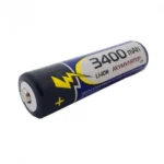 Акумулятор літій-іонний Rablex 18650 3400mAh 3.7V із захистом - Зображення 2