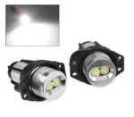 LED маркери для ангельських очей на BMW E90 E91 6W Білий - Зображення 2