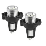 LED маркери для ангельських очей на BMW E90 E91 6W Білий - Зображення 6