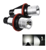 LED маркери для ангельських глазок на BMW E39 e53 e60 e61 e63 e64 e65 e66 e83 e87 e36 10W 1440Lm Білий