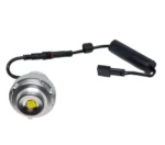 LED маркери для ангельських очей на BMW E60 80W CREE 16 Led Білий - Зображення 2