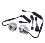LED маркери для ангельських очей на BMW E60 80W CREE 16 Led Білий
