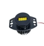 LED маркери для ангельських очей на BMW E90 E91 80W CREE 8 LED Білий - Зображення 3