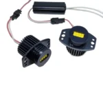 LED маркери для ангельських очей на BMW E90 E91 80W CREE 8 LED Білий