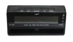 Автомобільні годинники VST 7010 V з термометром і вольтметром зелена/синя підсвітка - Зображення 2