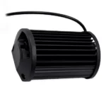 Светодиодная балка (дополнительная фара) 18 LED 54W Жовта 13 см - Зображення 4