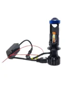 Міні лінза LED. Світлодіодні Міні лінзи H7 модель P5 12-24 V 6000 Lm дворежимна - Зображення 2